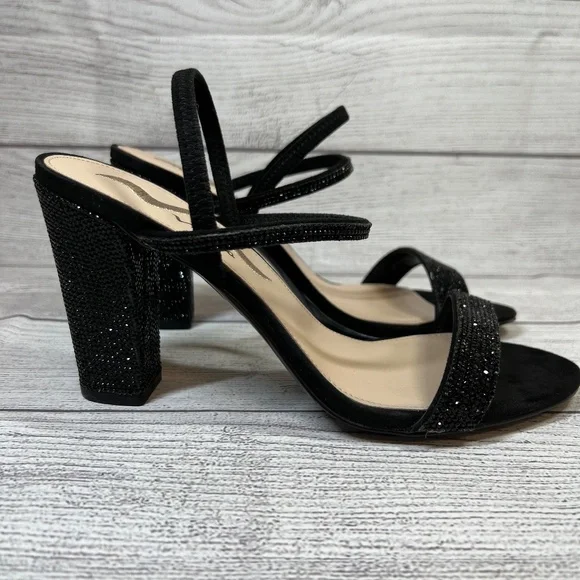 NINA SLINGBACK HEEL SANDAL (L25) - Picture 4 of 7